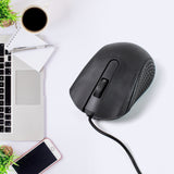 Computer Laptop Wired Optical Mouse M-022