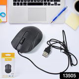 Computer Laptop Wired Optical Mouse M-022