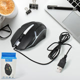 Usb Wired Mouse Ergonomic Design Gaming Mouse
