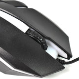 Usb Wired Mouse Ergonomic Design Gaming Mouse
