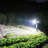 Portable Rechargeable LED Flashlight, Hammer &amp; Magnet – Emergency Torch